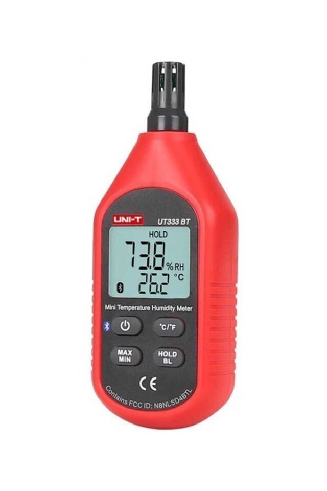 Unit UT333BT Mini Sıcaklık ve Nem Ölçer