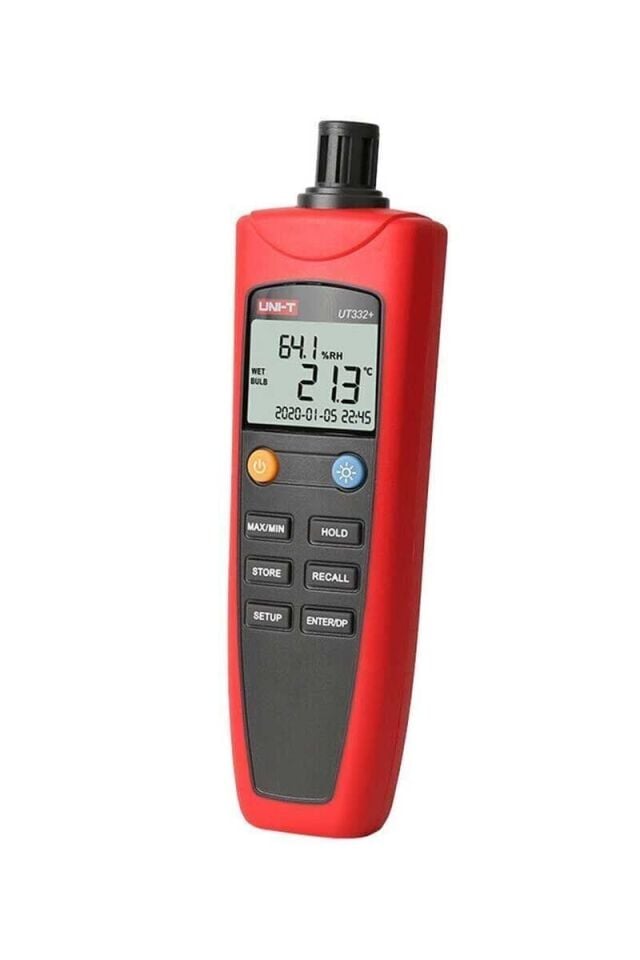 Unit UT332+ Sıcaklık ve Nem Ölçme Cihazı