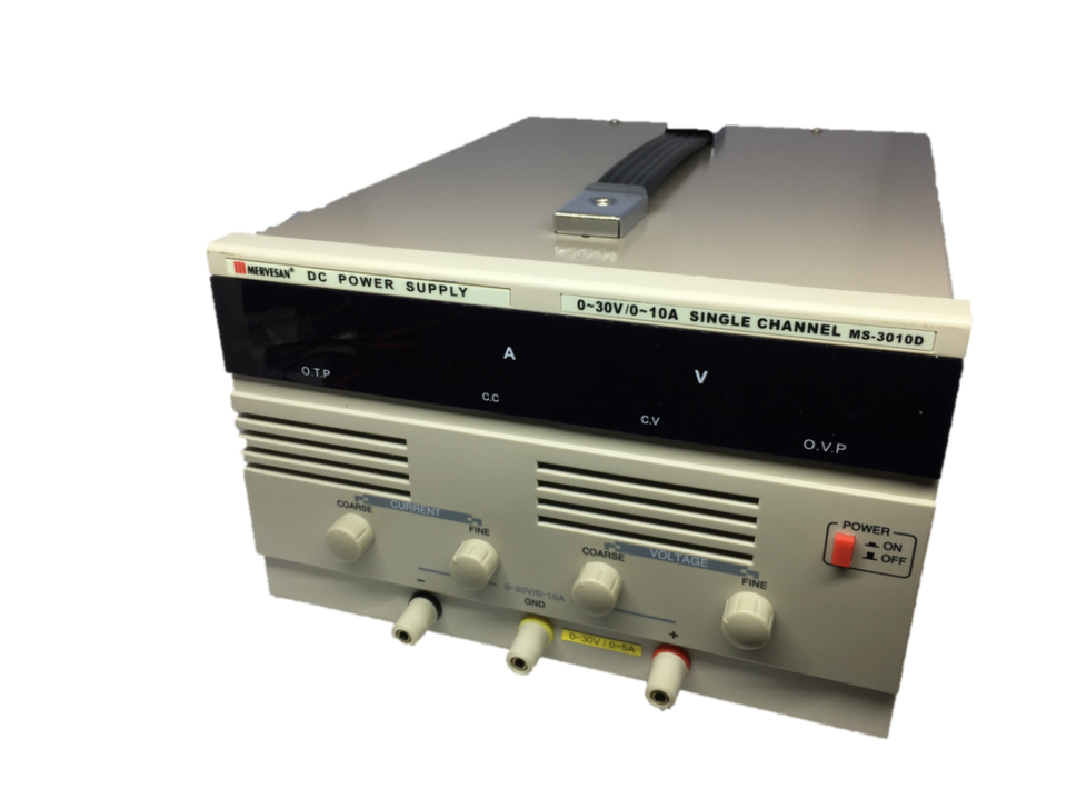 Mervesan 0-30V 0-10A 300W Laboratuvar Tipi Ayarlı Lineer Model Güç Kaynağı MT-3010D