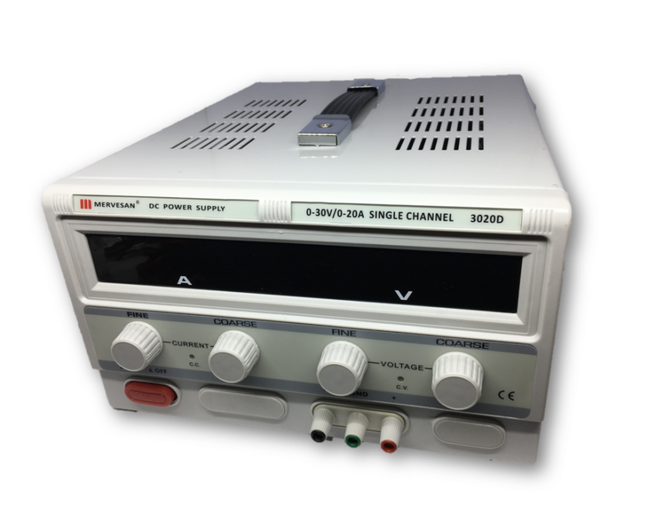 Mervesan MT-3020D 600W 30V 20A Ayarlanabilir DC Güç Kaynağı