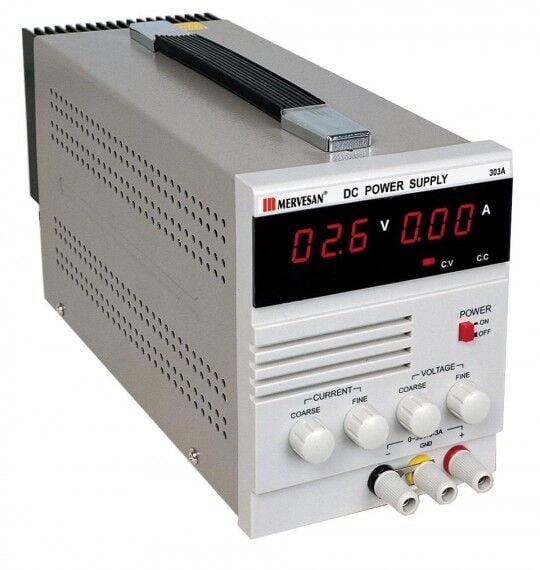 Mervesan MT-1205D 600W 120V 5A Ayarlanabilir DC Güç Kaynağı