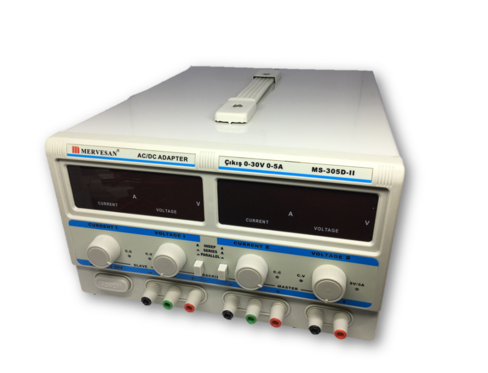 Mervesan MT-305DII 300W 30V 10A/60V 5A Ayarlanabilir DC Güç Kaynağı