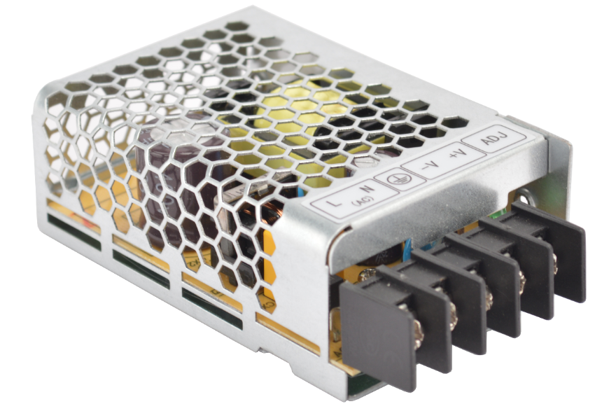 Mervesan 5V 5A 25W Metal Kasalı İç Mekan AC/DC SMPS Adaptör MT-25-5