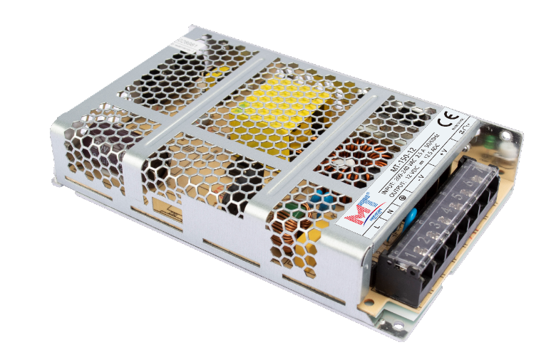 Mervesan MT-150-12 12V 12.5A 150W Metal Kasalı İç Mekan AC/DC SMPS Adaptör