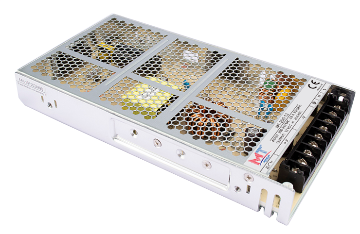 Mervesan MT-250-12 250W 12V 20A Metal Kasalı İç Mekan AC/DC SMPS Adaptör