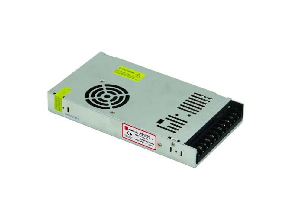 Mervesan MT-350-5 5V 70A 350W Slim Metal Kasalı AC/DC SMPS Adaptör