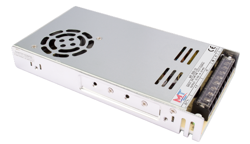 Mervesan MT-350-24 24V 14.5A 350W Metal Kasalı İç Mekan Adaptör