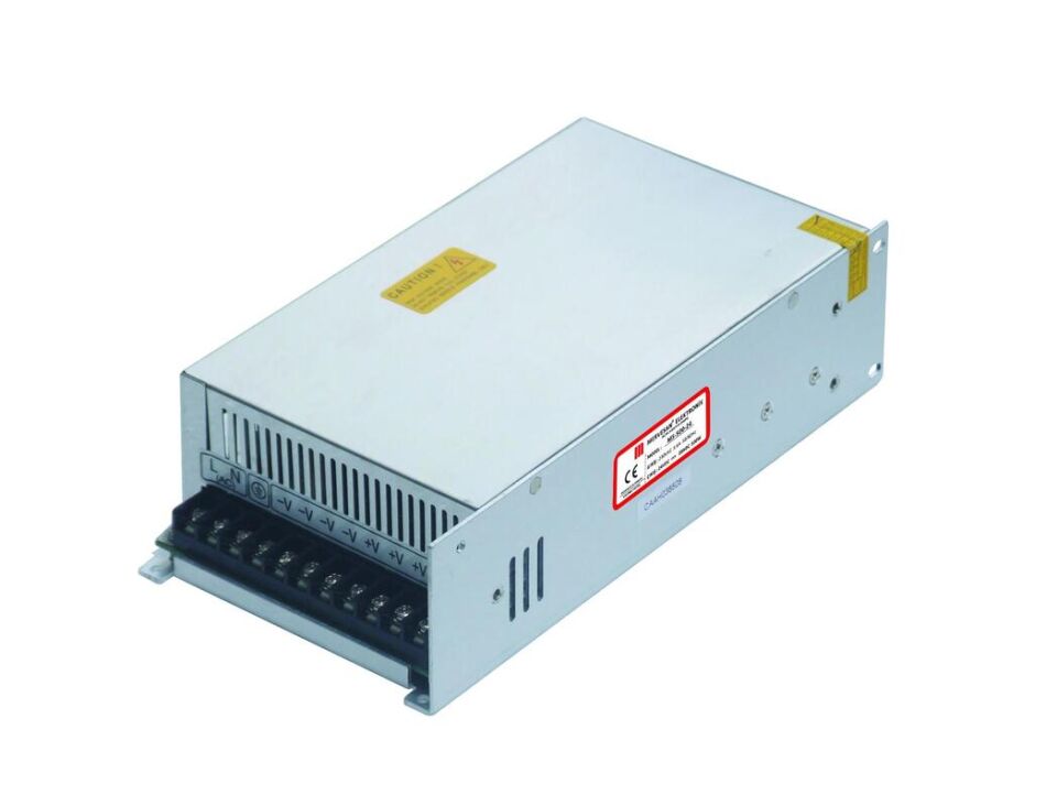 Mervesan MT-600-24 24V 25A 600W Metal Kasalı İç Mekan AC/DC SMPS Adaptör