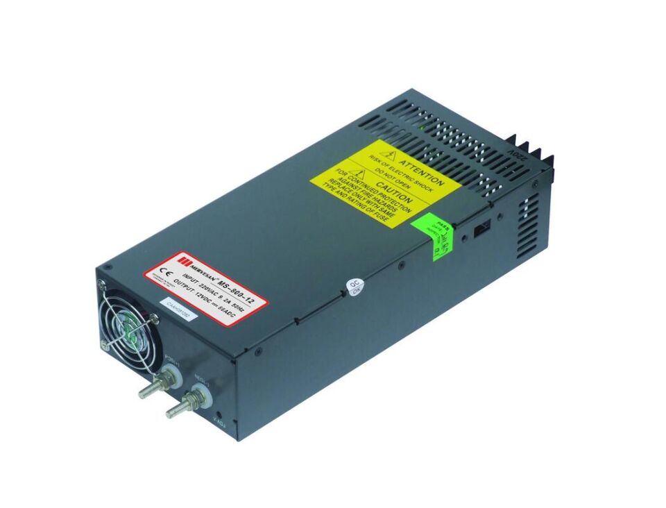 Mervesan MT-800-24 800W 24V 31A Metal Kasa Ac/Dc SMPS Adaptör