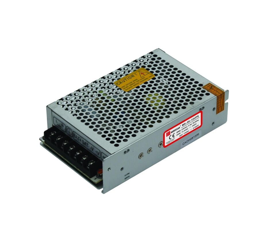 Mervesan MT-UPS-150-24 27.5V 5.5A 150W UPS Fonksiyonlu AC/DC SMPS Adaptör