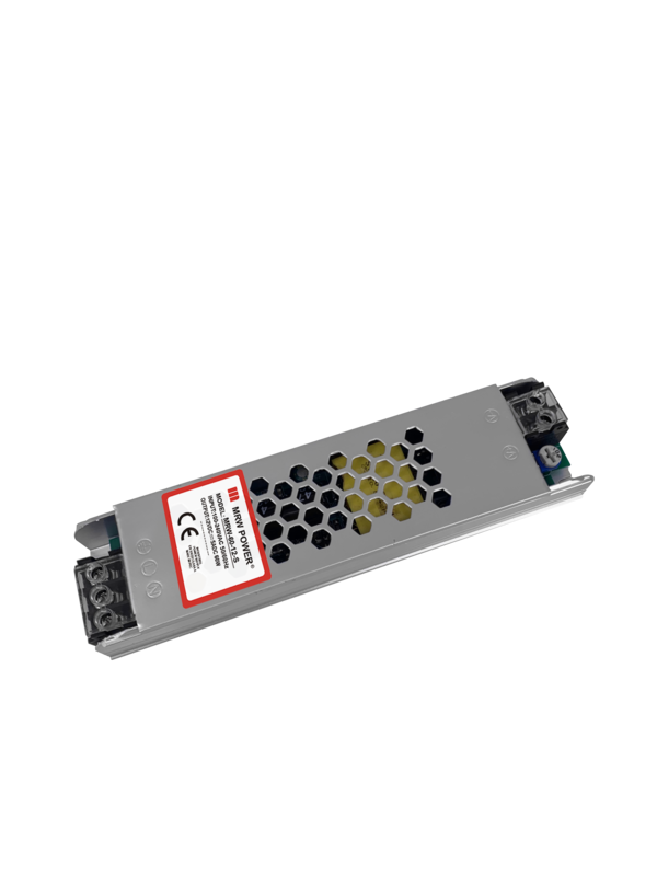Mervesan MRW-60-12-S 5A 12V 60W Power Metal Kasalı İç Mekan AC/DC SMPS Adaptör