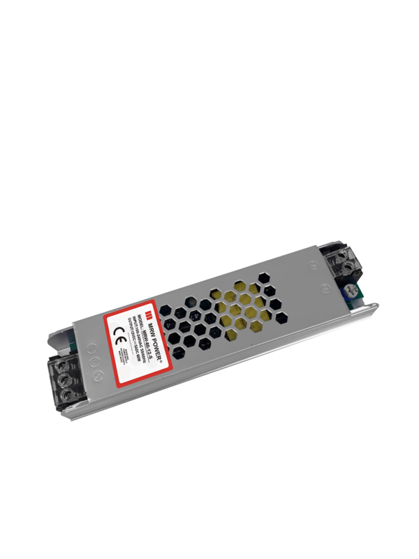 Mervesan MRW-60-24-S 24V 2.5A 60W Power Metal Kasalı İç Mekan AC/DC SMPS Adaptör