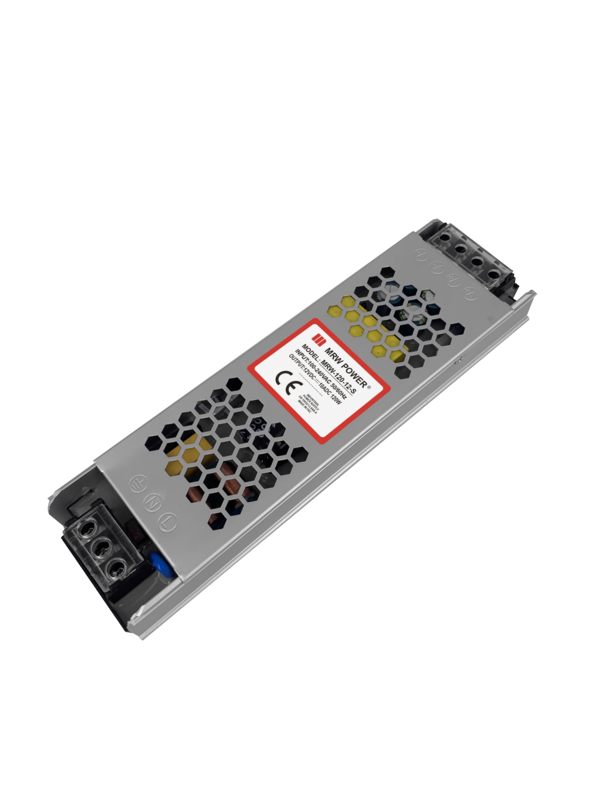 Mervesan MRW-120-12-S 10A 12V 120W Power Metal Kasalı İç Mekan AC/DC SMPS Adaptör