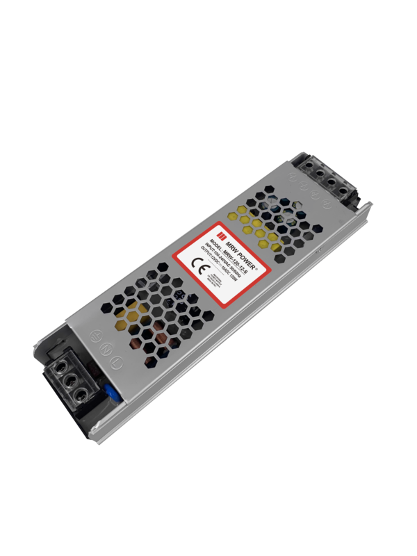 Mervesan MRW-120-24-S 5A 24V 120W Power Metal Kasalı İç Mekan AC/DC SMPS Adaptör