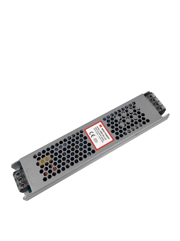 Mervesan MRW-150-12-S 12VDC 12.5A 150W Slim Metal Kasa Adaptör