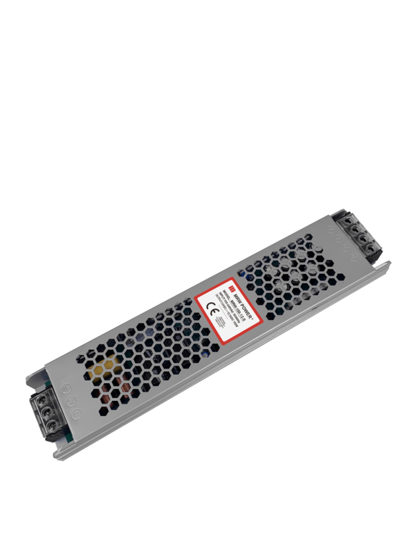 Mervesan MRW-150-24-S 24V 6.25A 150W Slim Metal Kasalı AC/DC SMPS Adaptör