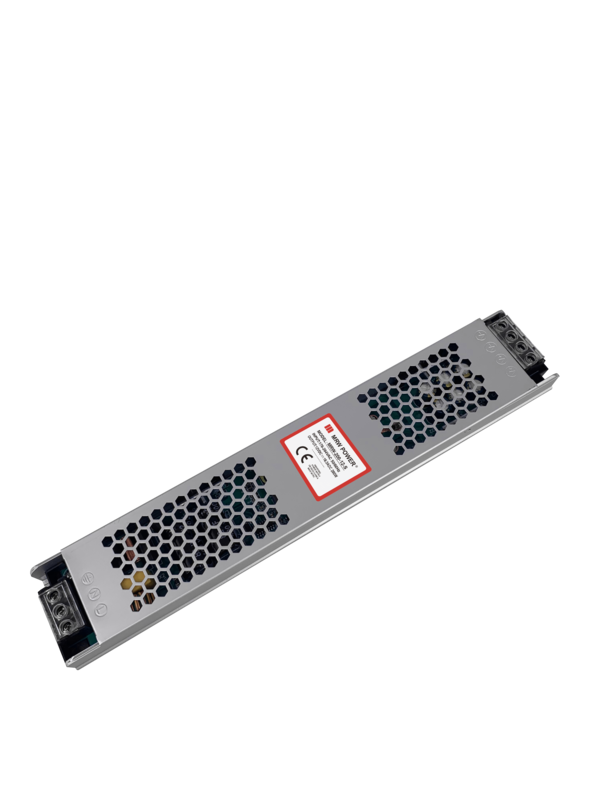 Mervesan MRW-200-12-S 12V 16.5A 200W Power Metal Kasalı İç Mekan AC/DC SMPS Adaptör