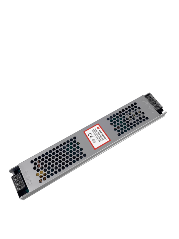 Mervesan MRW-250-12-S 20A 12V 250W Metal Kasalı İç Mekan AC/DC SMPS Adaptör