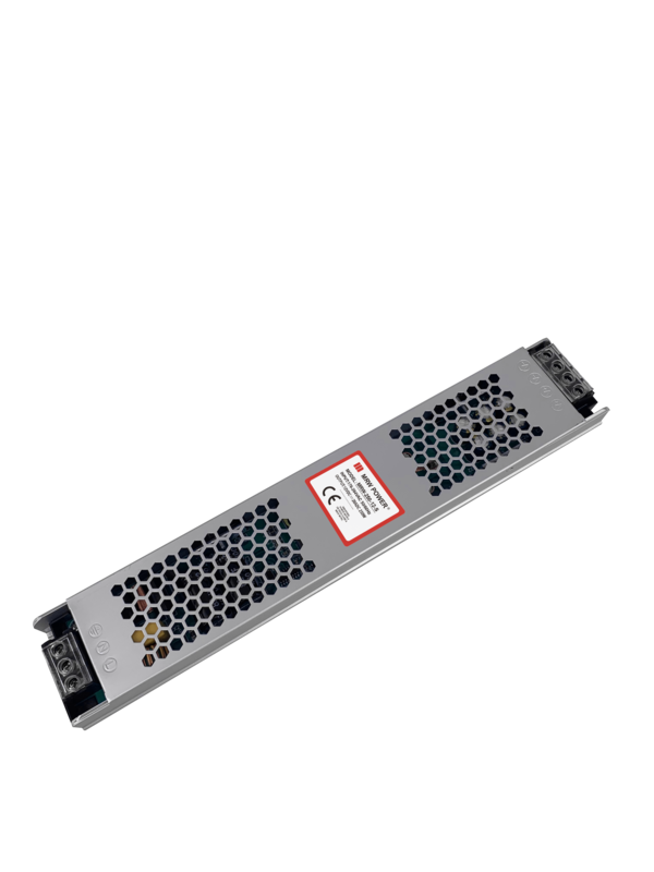 Mervesan MRW-250-24-S 10A 24V 250W Metal Kasalı İç Mekan AC/DC SMPS Adaptör