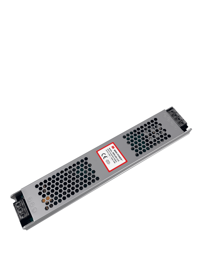 Mervesan MRW-300-24-S 24VDC 12.5A 300W Metal Kasa AC/DC SMPS Adaptör