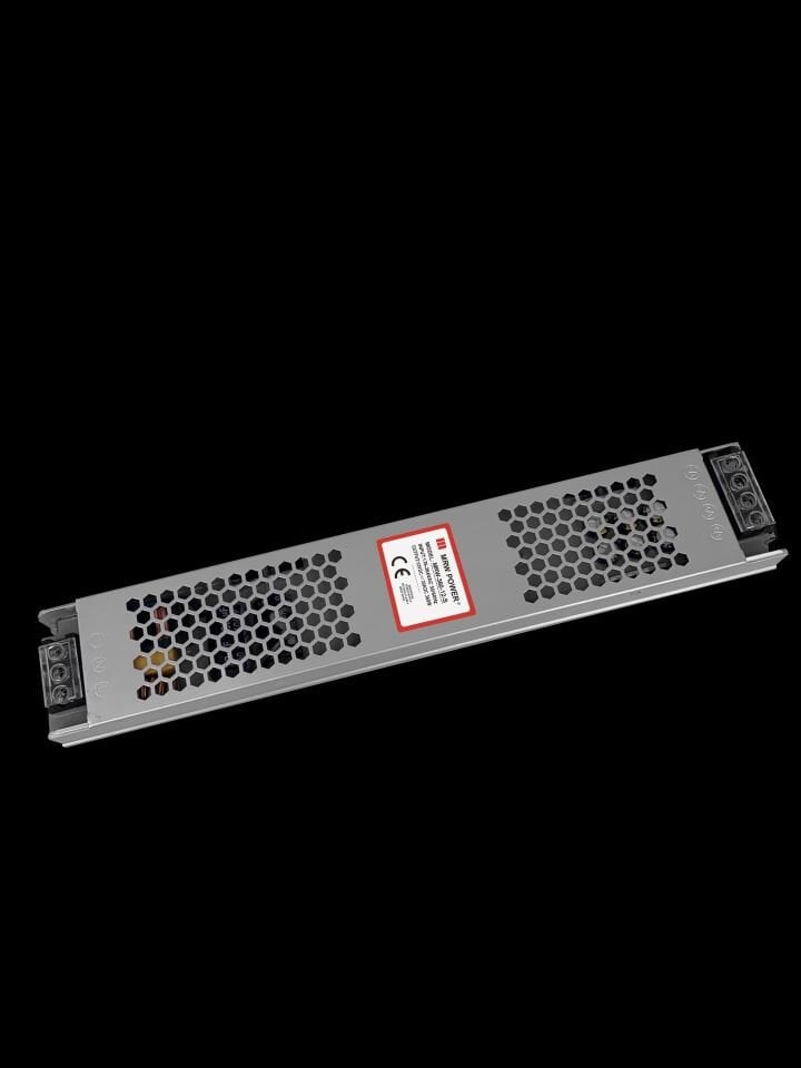 Mervesan Power MRW-360-12-S 30A 12V 360W Metal Kasalı İç Mekan AC/DC SMPS Adaptör