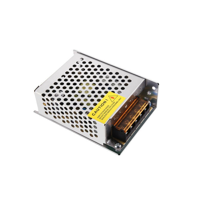Mervesan MRW-60-12 12V 5A Metal Kasalı İç Mekan AC/DC SMPS Adaptör