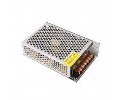 Mervesan MRW-120-12 12V 10A 120W Metal Kasalı İç Mekan AC/DC SMPS Adaptör