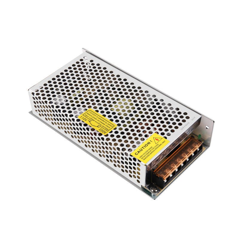 Mervesan MRW-180-12 12V 15A 180W Metal Kasalı İç Mekan AC/DC SMPS Adaptör