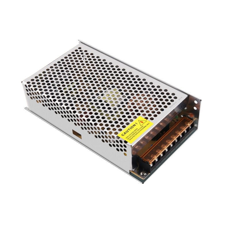 Mervesan MRW-250-12 12V 20A 250W Metal Kasalı İç Mekan AC/DC SMPS Adaptör