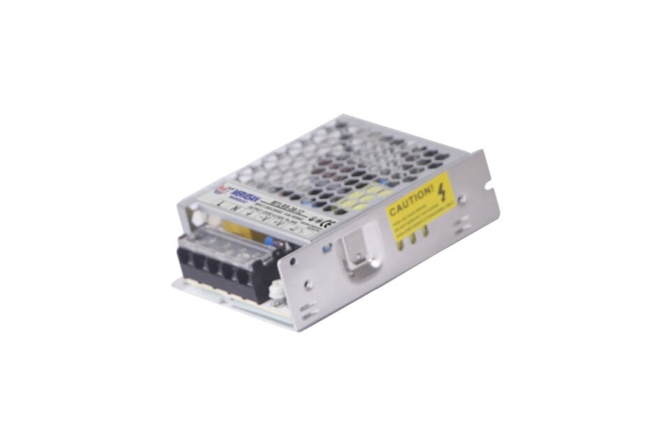 Mervesan MTLRS-36-12 12V 3A 36W Metal Kasalı İç Mekan AC/DC SMPS Adaptör