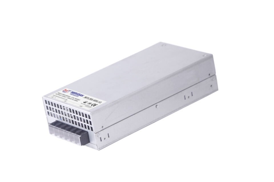 Mervesan MTLRS-600-12 600W 12V 50A Metal Kasalı İç Mekan AC/DC SMPS Adaptör