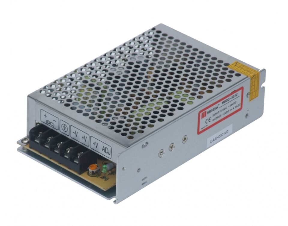Mervesan MTDC-100-12 8.5A 18-36V 100W DC/DC Metal Kasa Konvertör