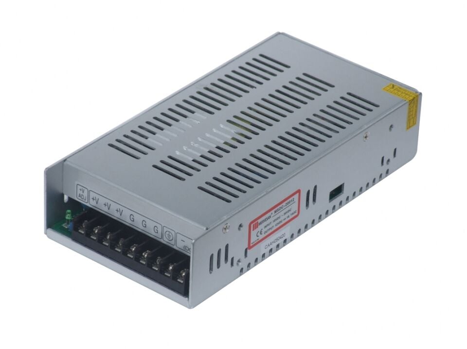 Mervesan MTDC-200-12 16.7A 18-36V 200W DC/DC Metal Kasa Konvertör