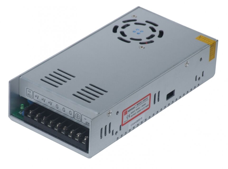 Mervesan MTDC-350-12 27.5A 18-36V 350W DC/DC Metal Kasa Konvertör