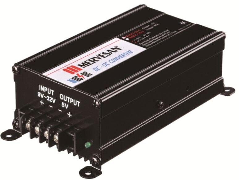 Mervesan MSDC-75-5 15A 5V 75W DC/DC Modüler Konvertör
