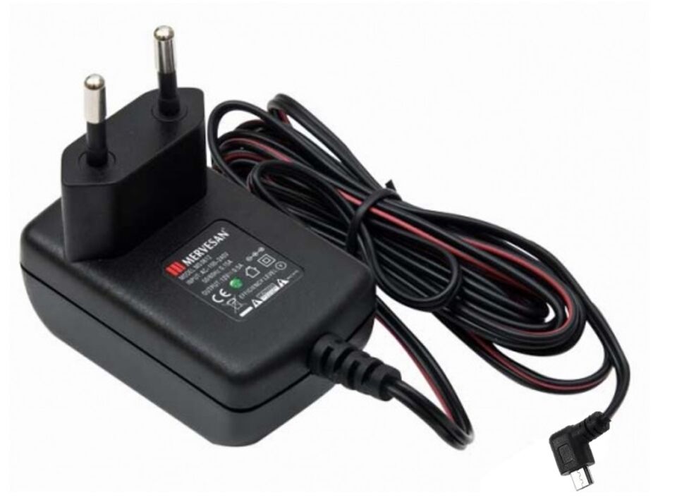Mervesan MT-0505 Micro USB 5V 1A 6W Priz Tipi Şarj Aleti Adaptör