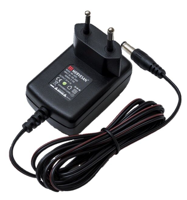 Mervesan MT-0505 5V 1A 6W Priz Tipi Şarj Aleti AC/DC SMPS Adaptör