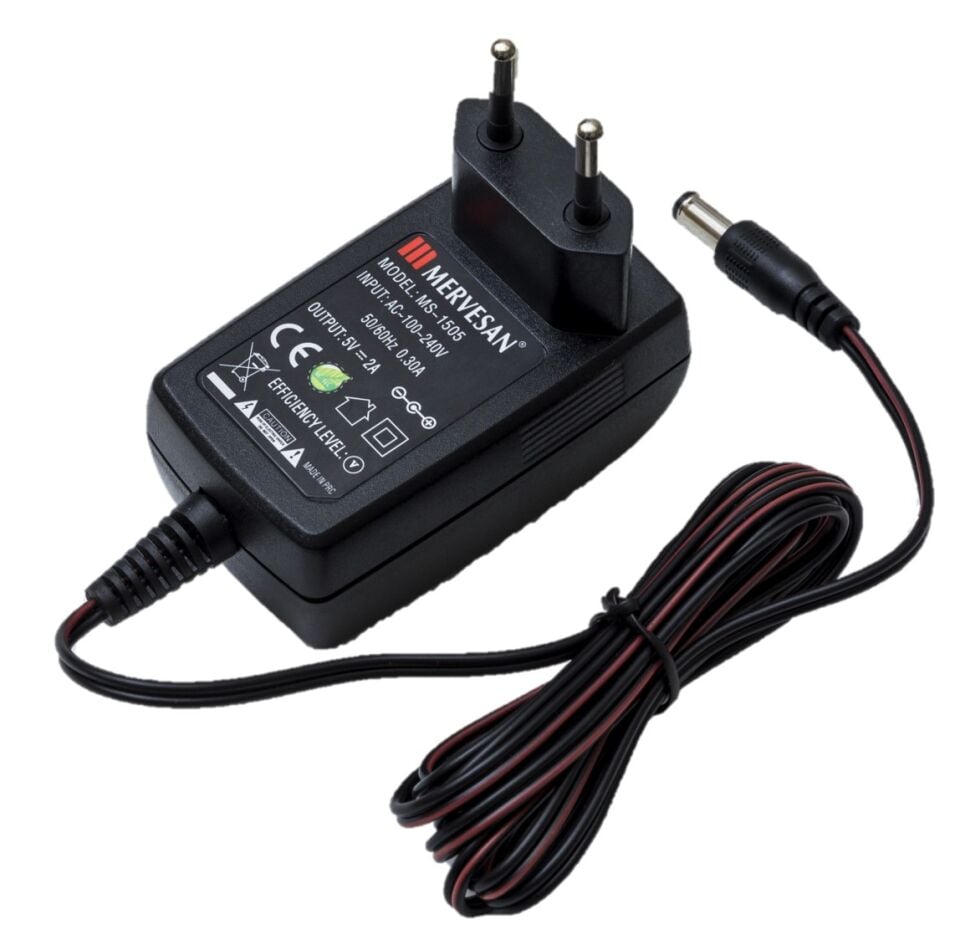 Mervesan MT-1509 9V 1A Priz Tipi Şarj Aleti AC/DC SMPS Adaptör