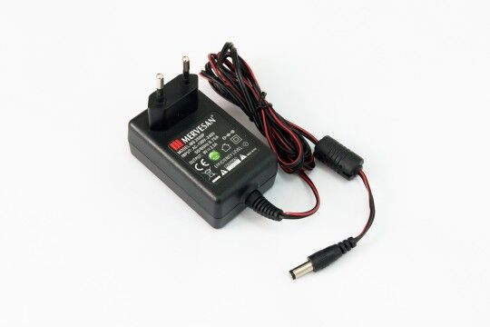 Mervesan MT-2512P 12V 2A 25W Priz Modeli Şarj Aleti AC/DC SMPS Adaptör