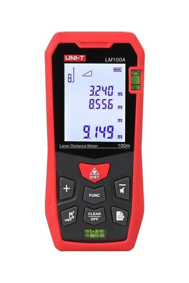 Unit LM100A 100m Lazer Ölçüm Cihazı