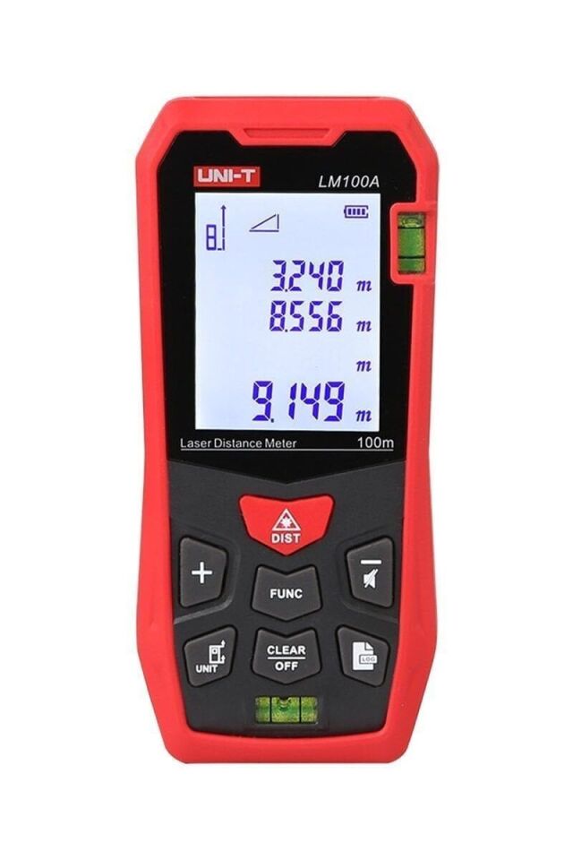 Unit LM100A 100m Lazer Ölçüm Cihazı