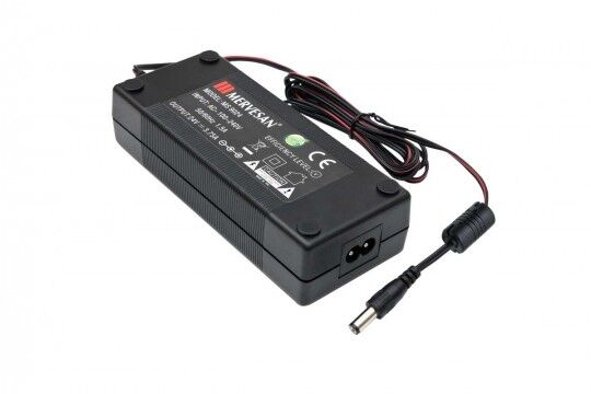 Mervesan MRW-9024 90W 24V 3.75A MRW Power Plastik Kasalı Masaüstü AC/DC SMPS Adaptör