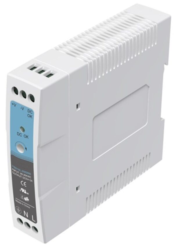 Mervesan MT-MDR-20-24 24V 1A 20W Slim Ray Montaj AC/DC SMPS Adaptör