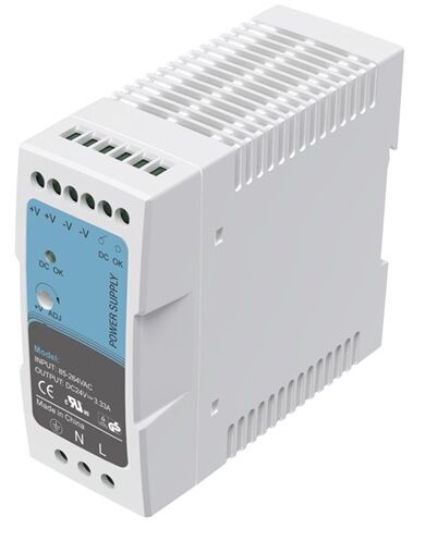 Mervesan MT-MDR-40-24 24V 1.5A 40W Slim Ray Montaj AC/DC SMPS Adaptör