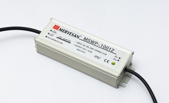 Mervesan MSWP-1005 IP67 5V 20A 100W Sabit Voltaj AC/DC SMPS Adaptör