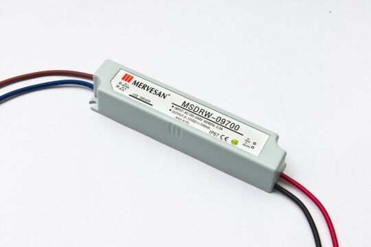 Mervesan MTD-18-350 350mA 18W 24-48V IP67 Sabit Akım AC/DC SMPS LED Driver