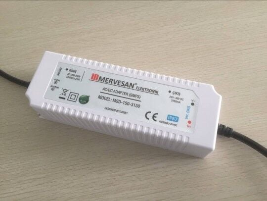 Mervesan MTD-150-4200 4200mA 150W 18-36V IP67 Sabit Akım AC/DC SMPS LED Driver