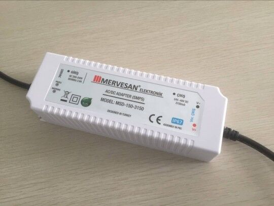 Mervesan MTD-150-4200 4200mA 150W 18-36V IP67 Sabit Akım AC/DC SMPS LED Driver