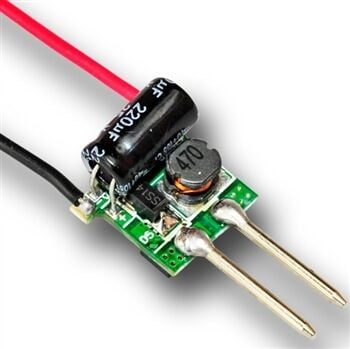 Mervesan MRW-DC-3 W 300mA 3-12V 3W Sabit Akım Açık PCB Tip SMPS LED Driver