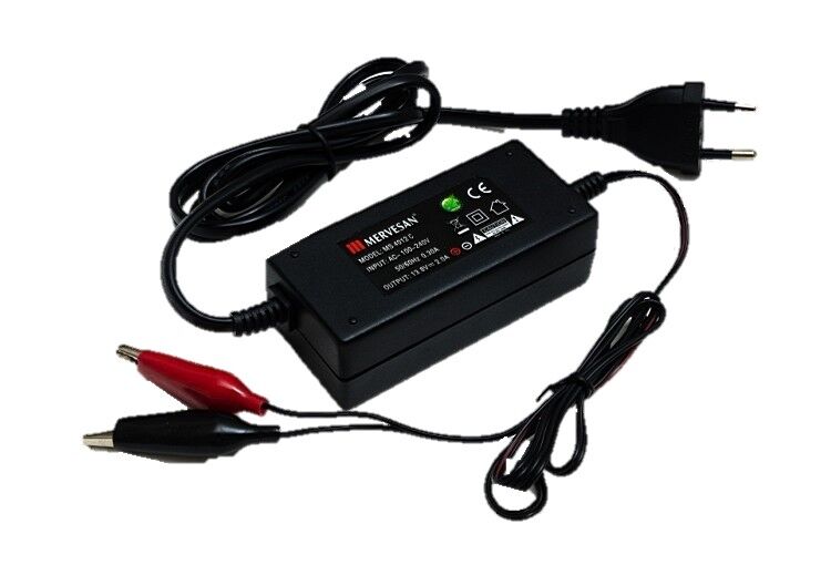 Mervesan MT-7012C 70W 5A 13.8-14.2V AC/DC SMPS Kurşun Asit Kuru Tip Akü Şarj Cihazı